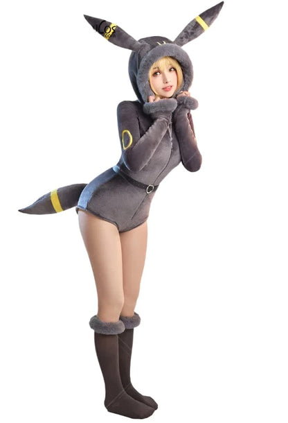 Dark Grey / S Moonlight Anime Furry Cosplay