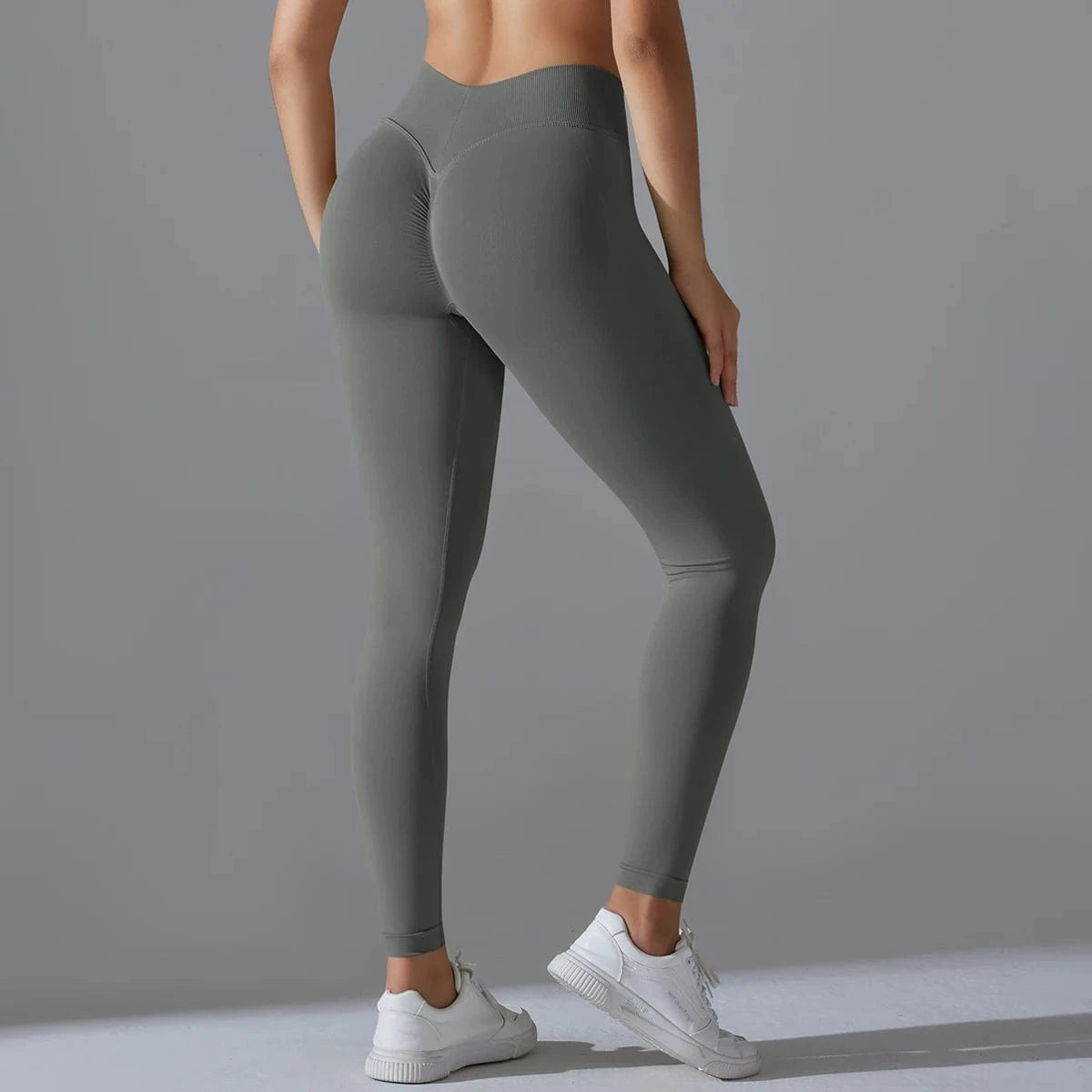 Dark Grey / S Victorious Lunar Veil Sport Leggings