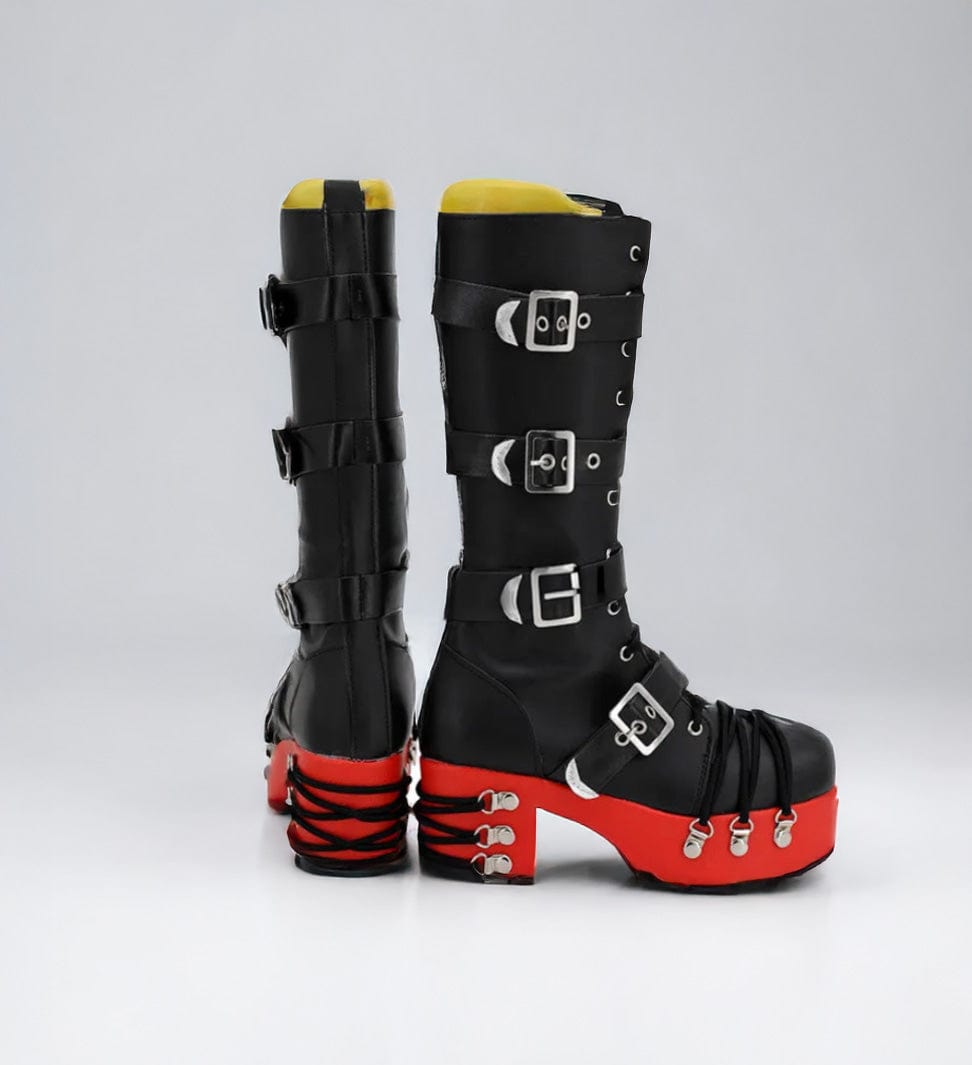 Dead or Alive Marie Rose Games Cosplay Boots / Boots Costume