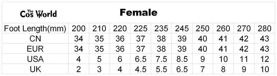 Dead or Alive Marie Rose Games Cosplay Boots / Boots Costume