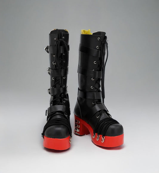 Dead or Alive Marie Rose Games Cosplay Boots / Boots Costume