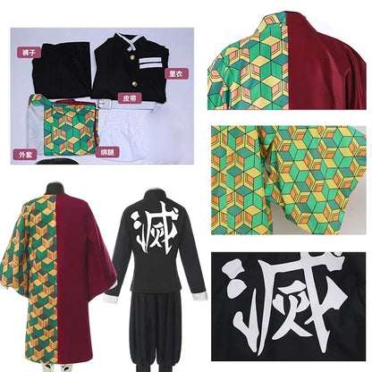 Demon Slayer Giyu Tomioka Cosplay