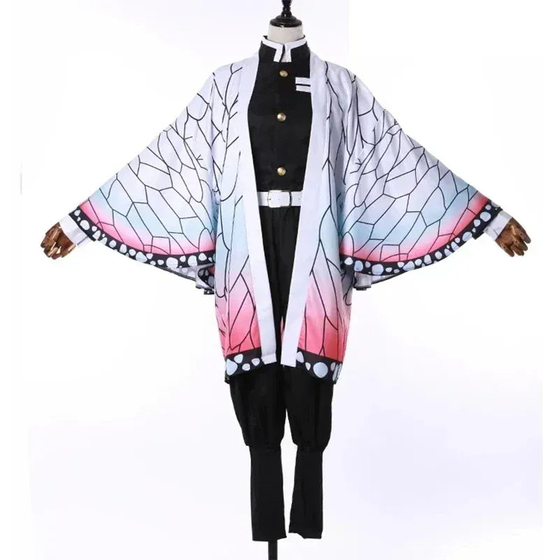 Demon Slayer Kochou Shinobu Anime Cosplay