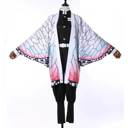 Demon Slayer Kochou Shinobu Anime Cosplay