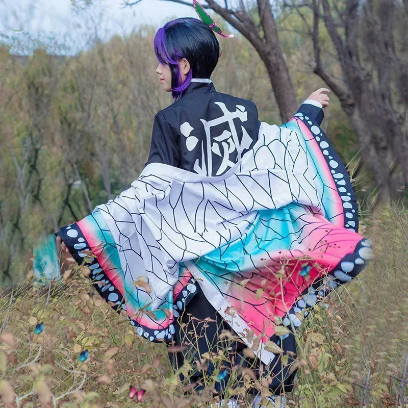 Demon Slayer Kochou Shinobu Anime Cosplay