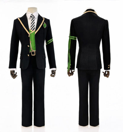Diasomnia / XS Disney Twisted Wonderland Anime Cosplay Heartslabyul Savanaclaw Octavinelle Scarabia Pomefiore ‌Ignihyde Diasomnia Uniforms