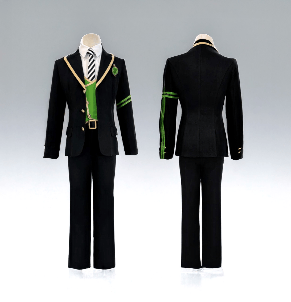 Diasomnia / XS Disney Twisted Wonderland Anime Cosplay Heartslabyul Savanaclaw Octavinelle Scarabia Pomefiore ‌Ignihyde Diasomnia Uniforms