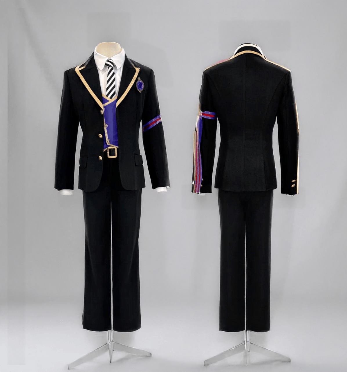 Disney Twisted Wonderland Anime Cosplay Heartslabyul Savanaclaw Octavinelle Scarabia Pomefiore ‌Ignihyde Diasomnia Uniforms