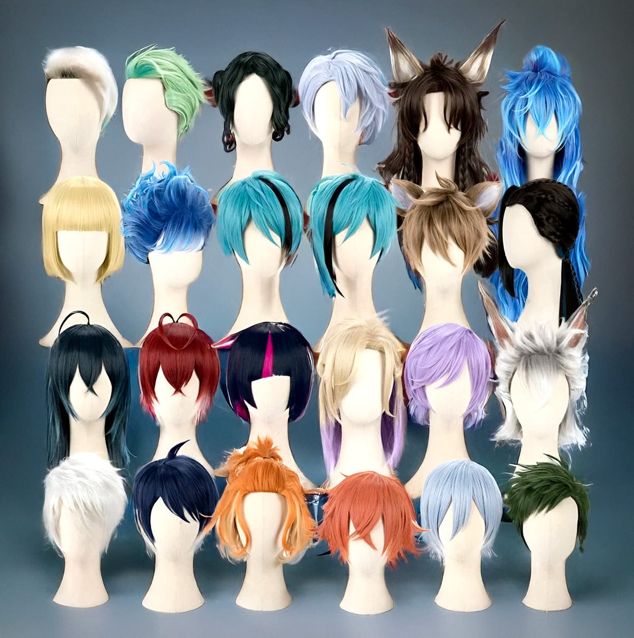 Disney Twisted wonderland anime wigs/ Cosplay