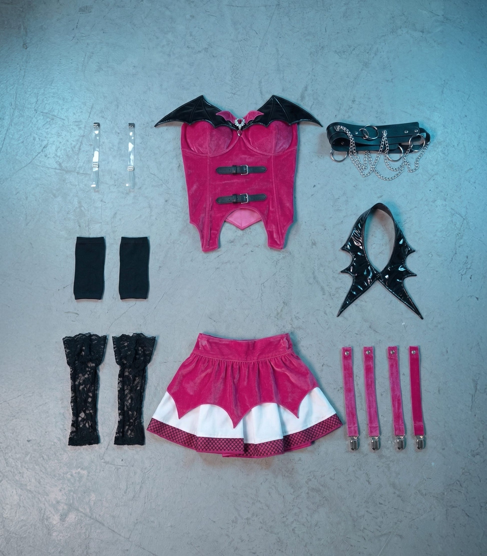 Draculaura Cosplay Costume - MonstersHigh XXO