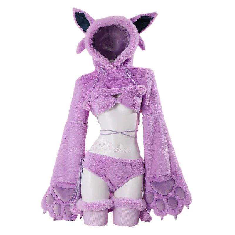 Espeon Cosplay role-playing