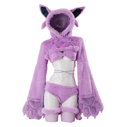 Espeon Cosplay role-playing