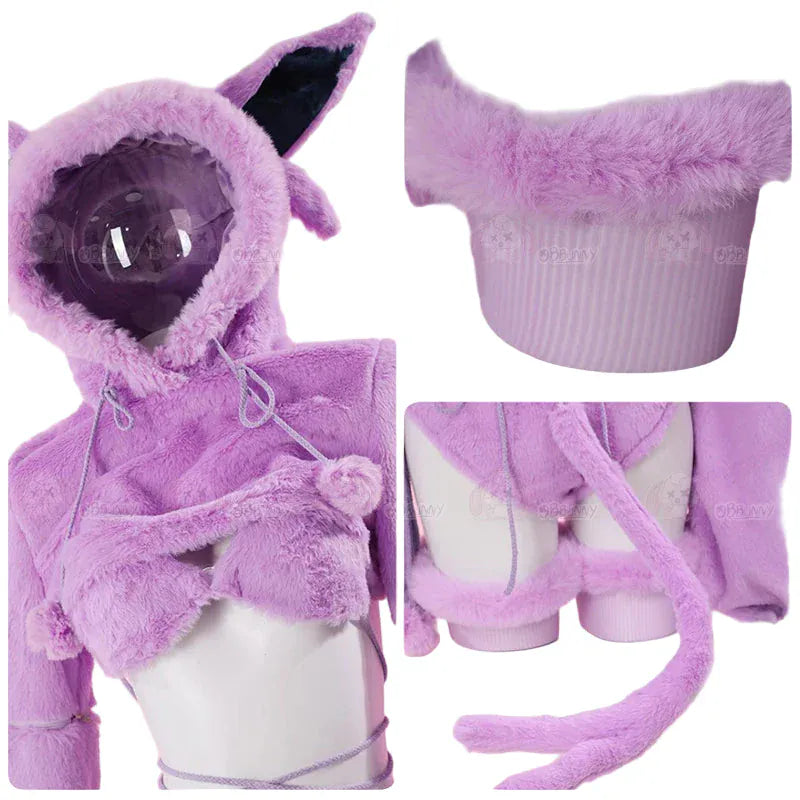 Espeon Cosplay role-playing