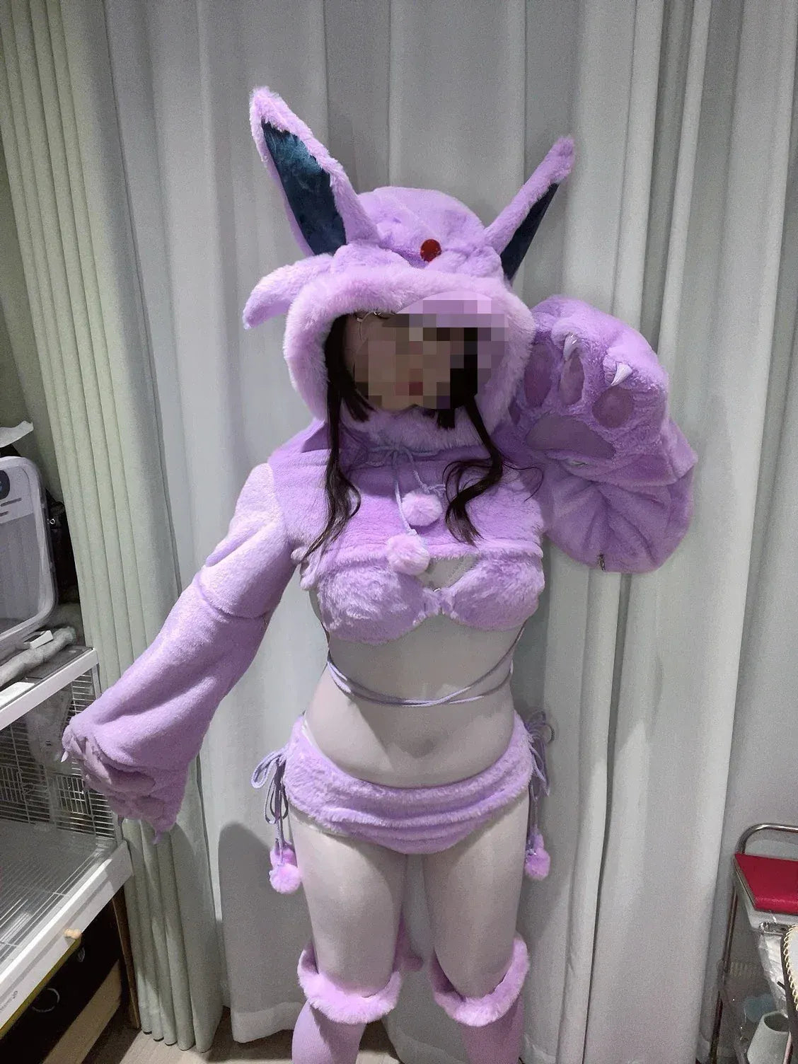 Espeon Cosplay role-playing