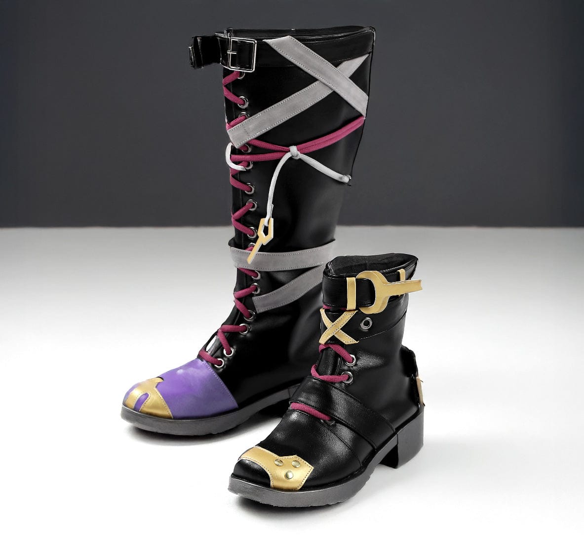 Eur size / 48 Jinx Boom Boots for Epic Cosplay Adventures