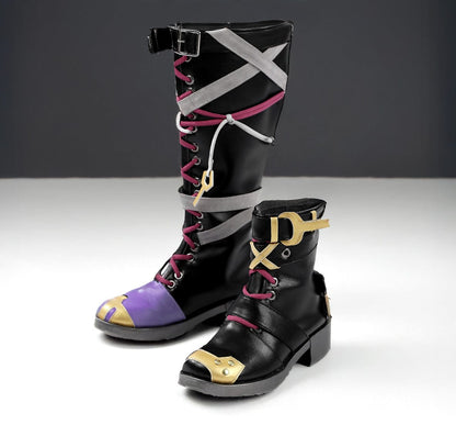 Eur size / 48 Jinx Boom Boots for Epic Cosplay Adventures