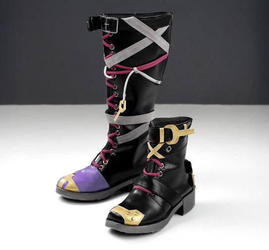 Eur size / 48 Jinx Boom Boots for Epic Cosplay Adventures