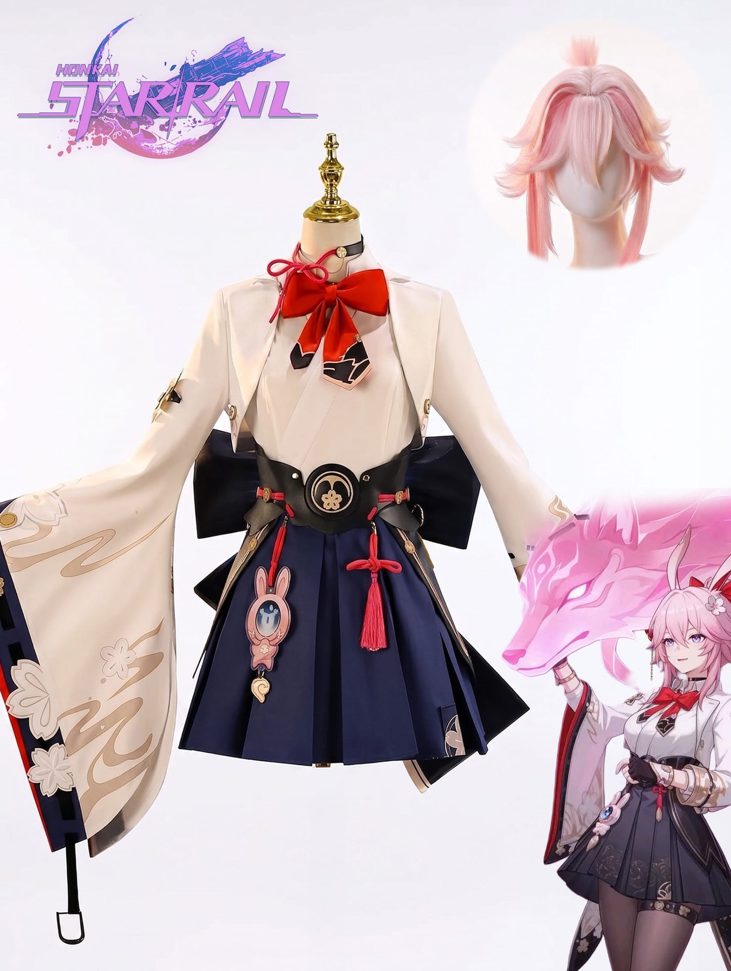Evanescia Honkai Star Rail Cosplay Costume