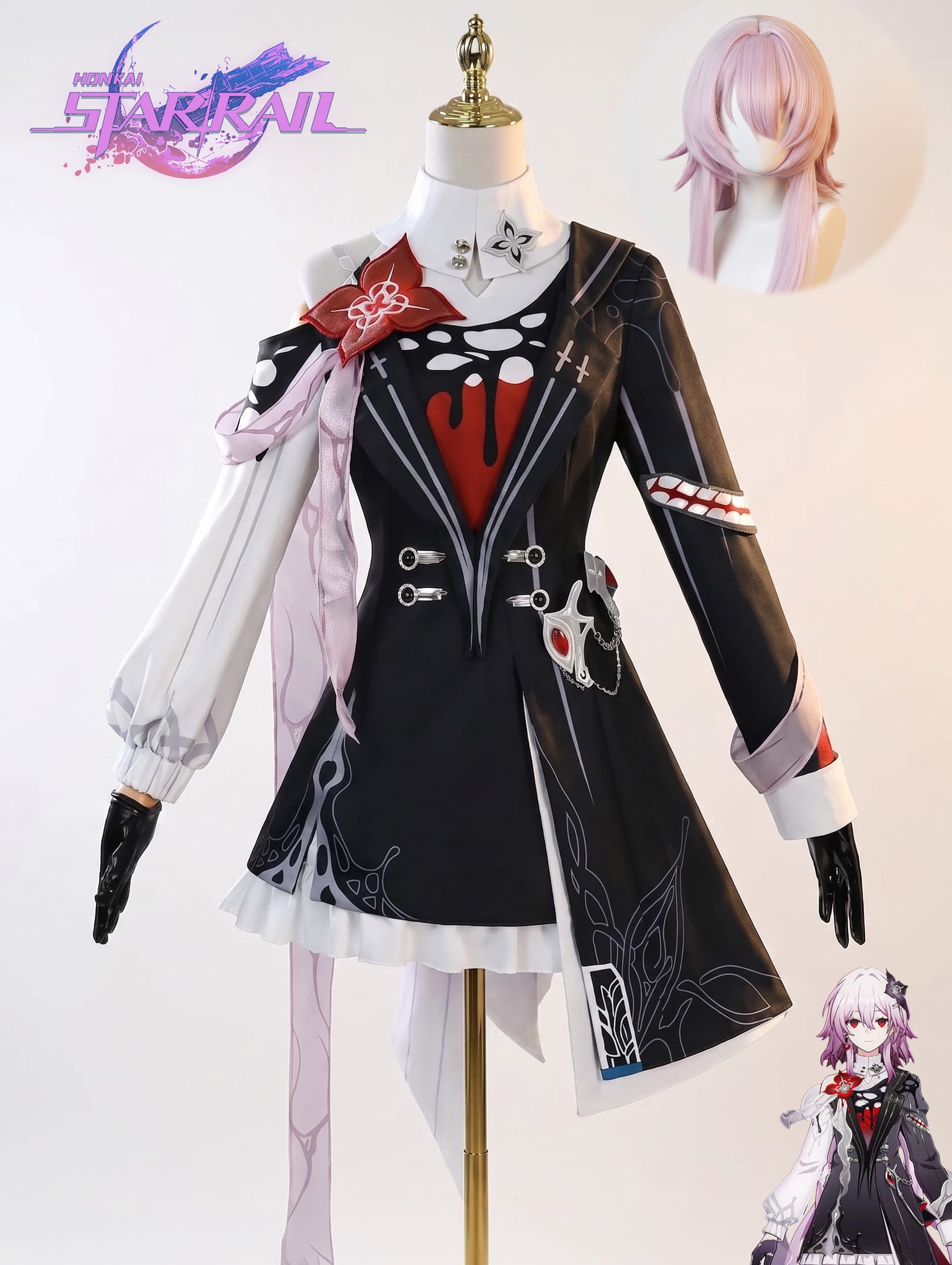 Evernight  Honaki StarRail Cosplay Costume