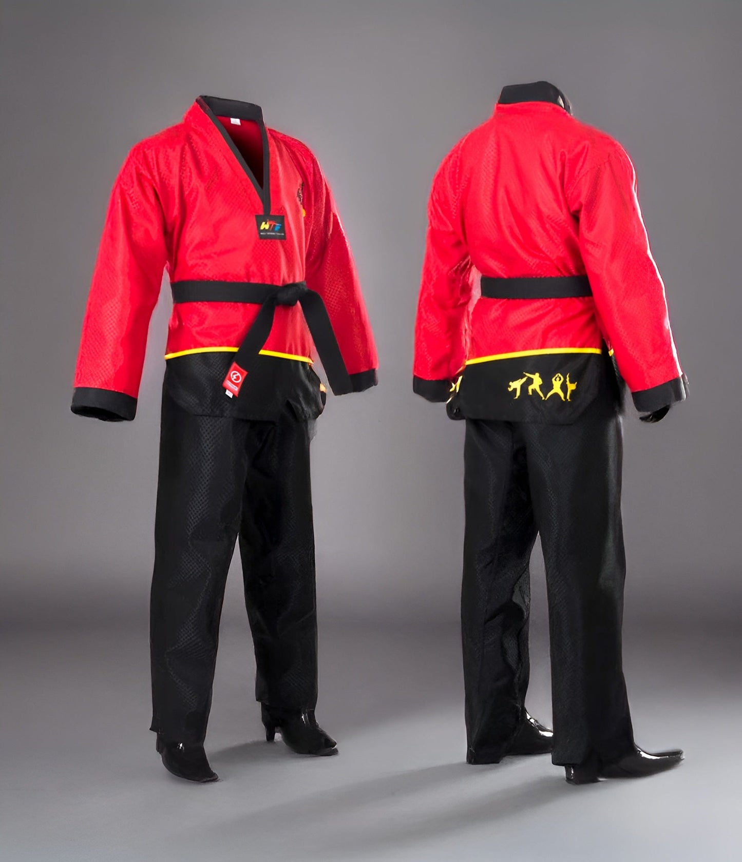 Expert 2 / XXXS Korea Taekwondo Uniform  / MMA Martial arts / Karate Basic Training Adults & Kids Uniform