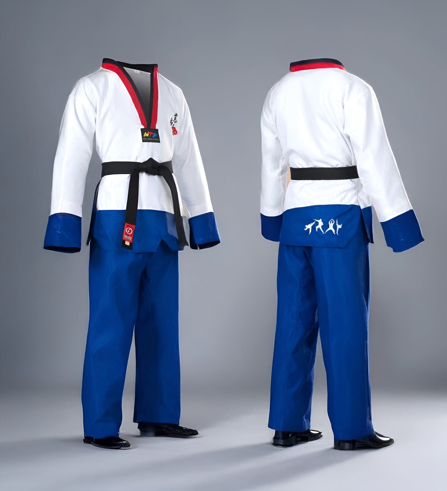 Expert 3 / XXXS Korea Taekwondo Uniform  / MMA Martial arts / Karate Basic Training Adults & Kids Uniform