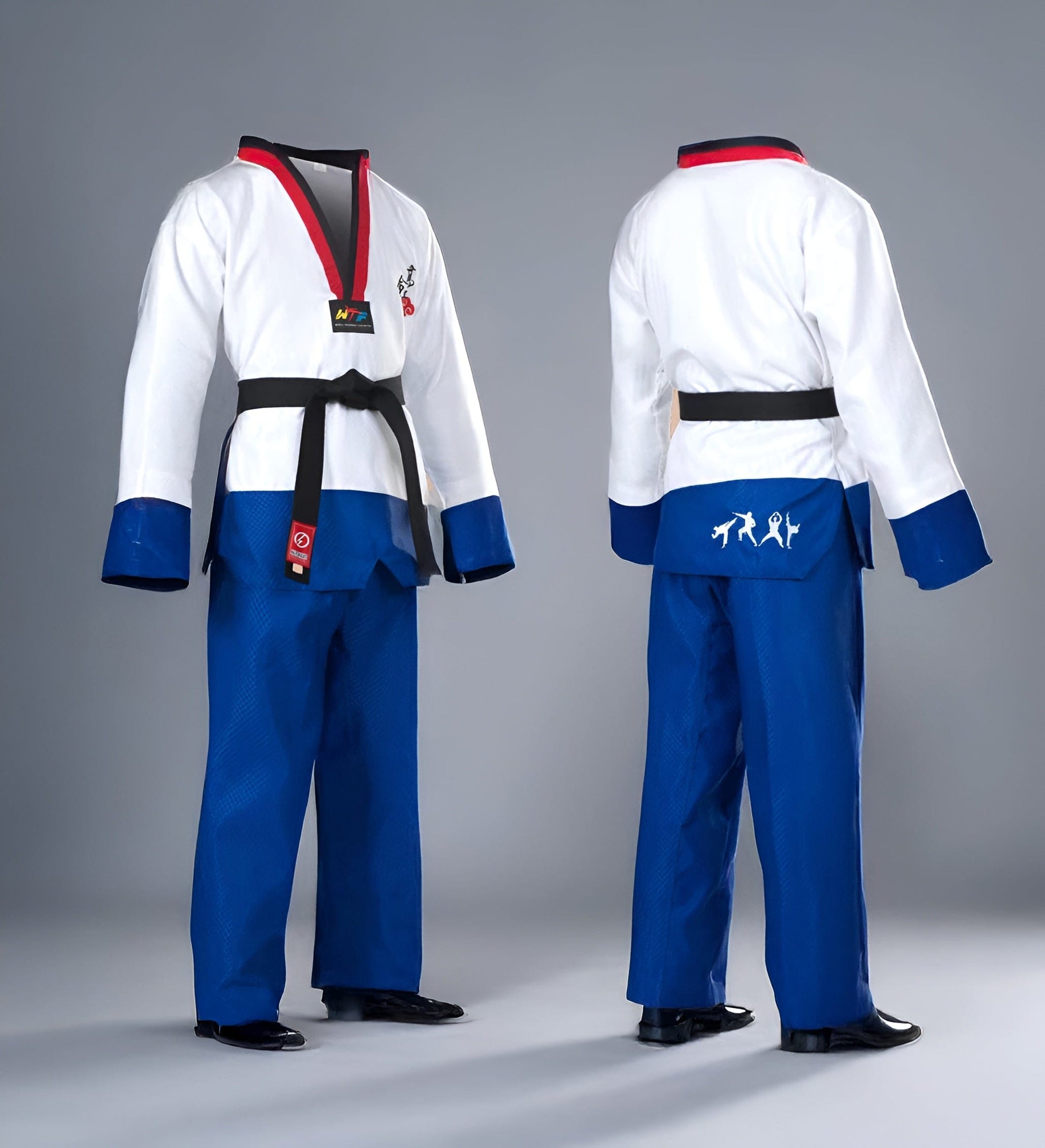 Expert 3 / XXXS Korea Taekwondo Uniform  / MMA Martial arts / Karate Basic Training Adults & Kids Uniform