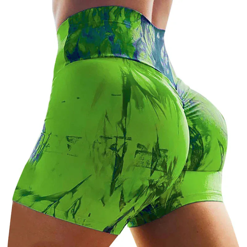 F / S Seamless Fitness High Waist women's shorts/  Peach Gym Yoga Shorts