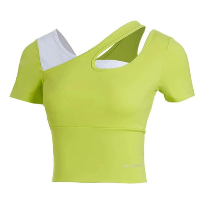 FBF2211801 Green / S Victorious FlexFit Performance Tee