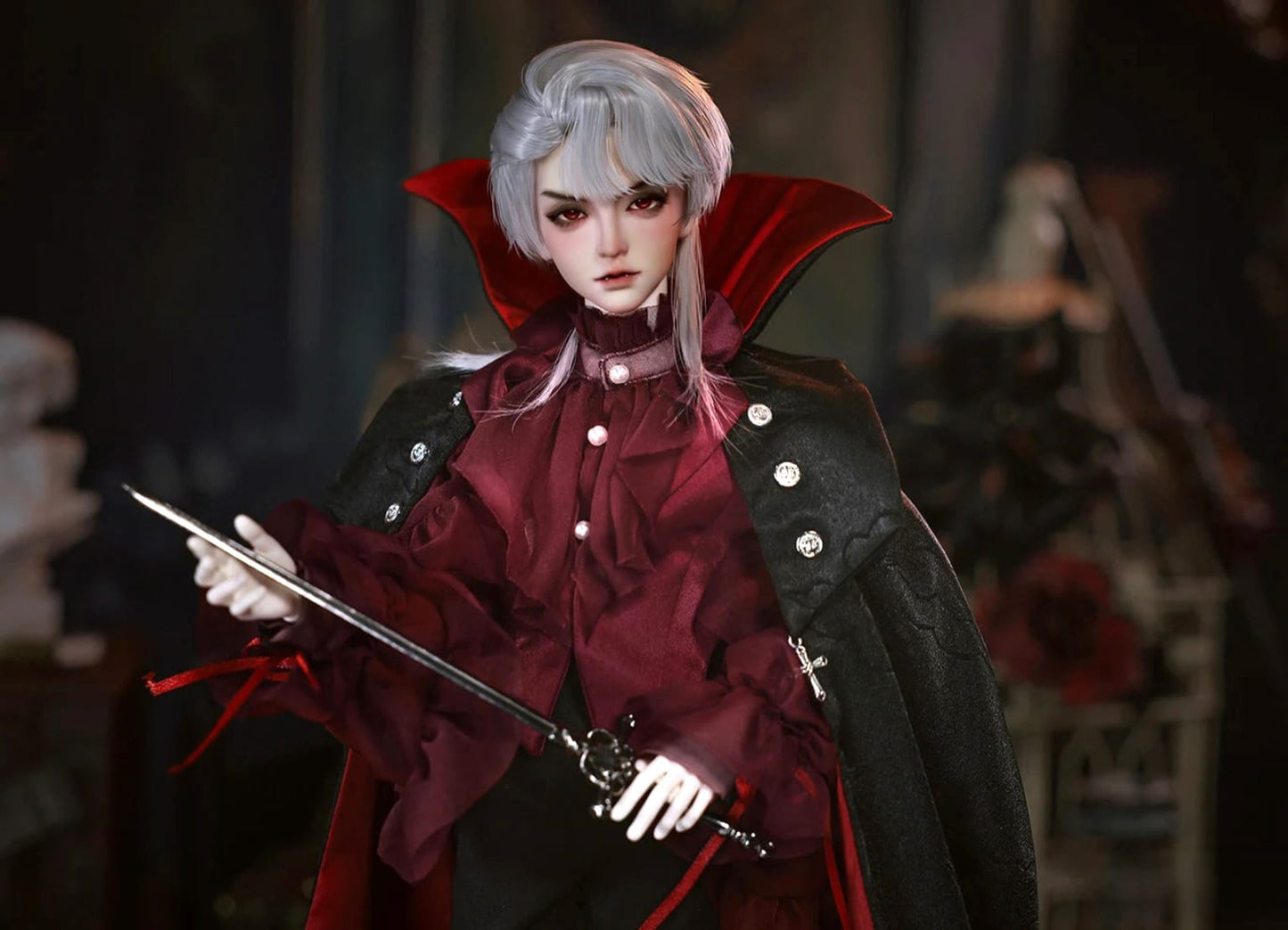 Feli Fullset Vaale Vampire Male Harajuku (BJD)