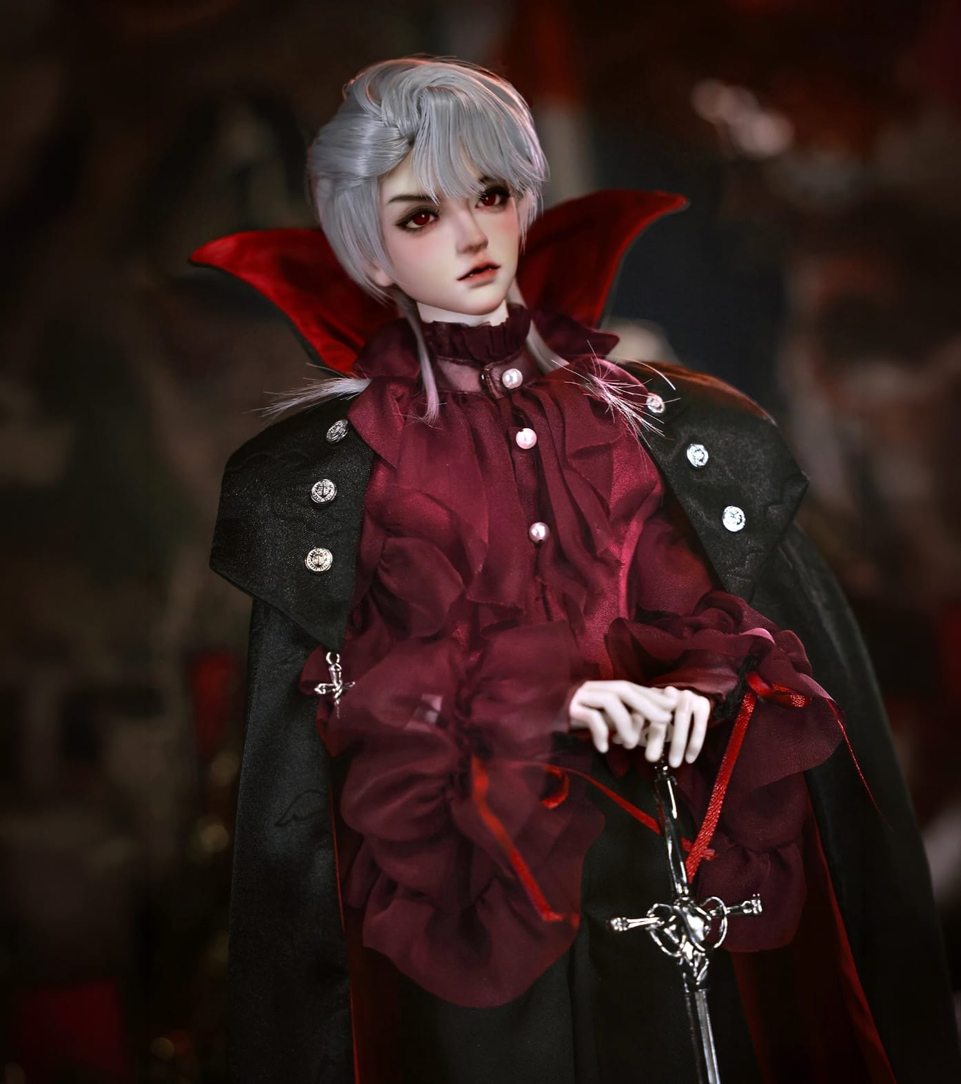 Feli Fullset Vaale Vampire Male Harajuku (BJD)