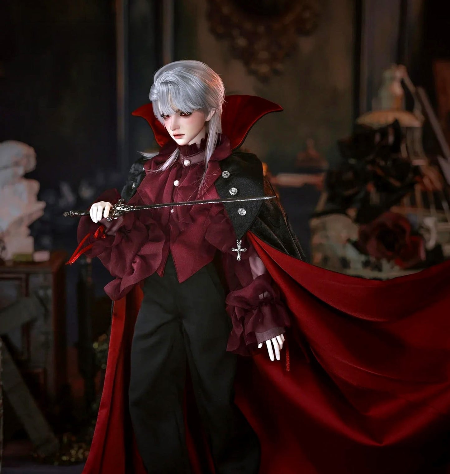 Feli Fullset Vaale Vampire Male Harajuku (BJD)