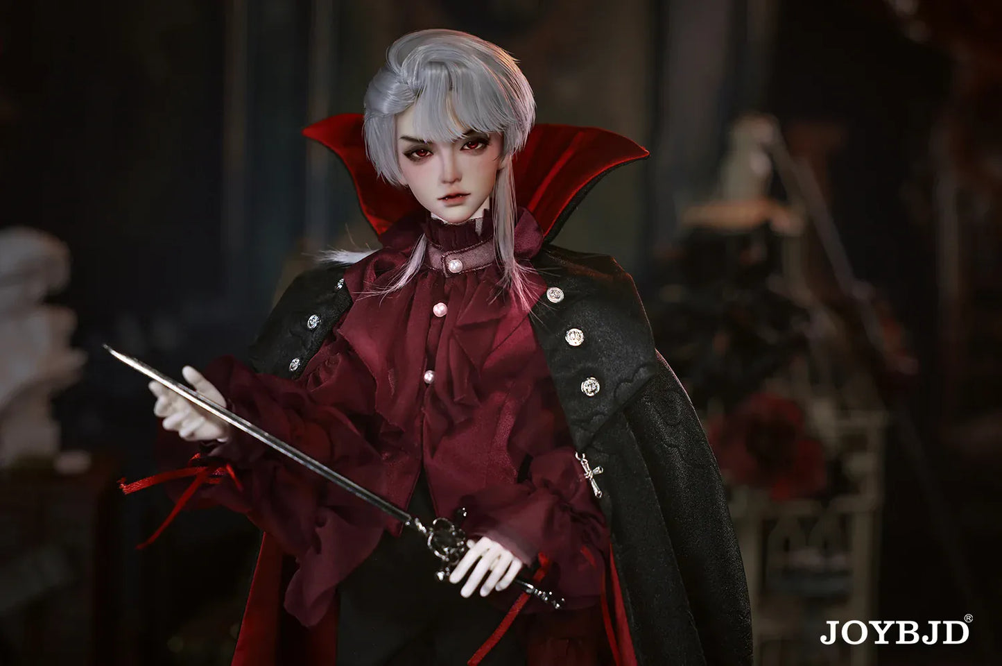 Feli Fullset Vaale Vampire Male Harajuku (BJD)