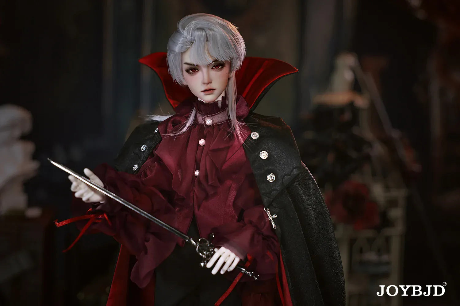 Feli Fullset Vaale Vampire Male Harajuku (BJD)