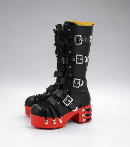 Female / 32 Dead or Alive Marie Rose Games Cosplay Boots / Boots Costume