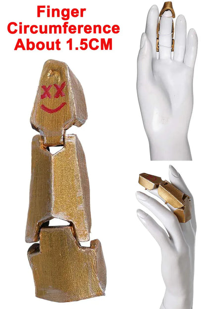 Finger Cover Jinx Arcane Props for Cosplay