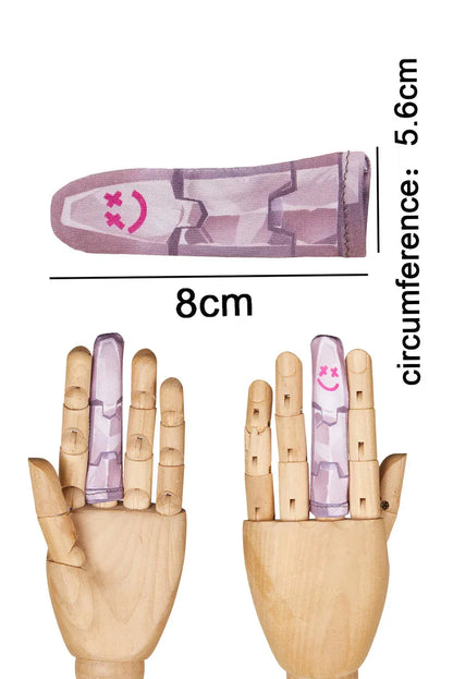 Finger Sleeve Jinx Arcane Props for Cosplay