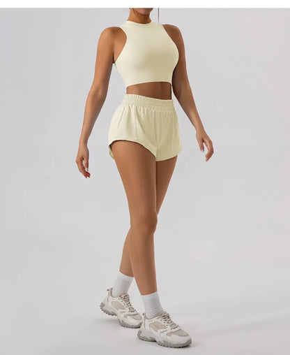 Fitness Low Waist 2.5 Inch Shorts Women (Victorious FluxNet Shorts)