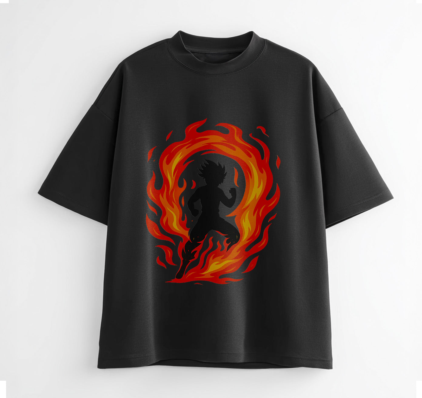 Cosmic Battle Anime Oversize T-Shirt