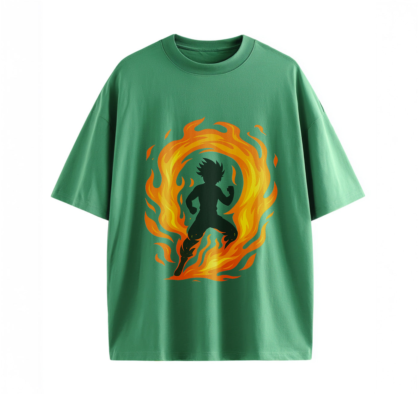 Cosmic Battle Anime Oversize T-Shirt
