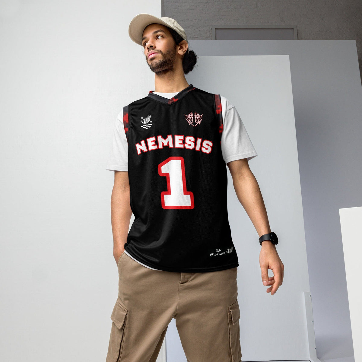 FlexFit Jersey Tank (Nemes1s)
