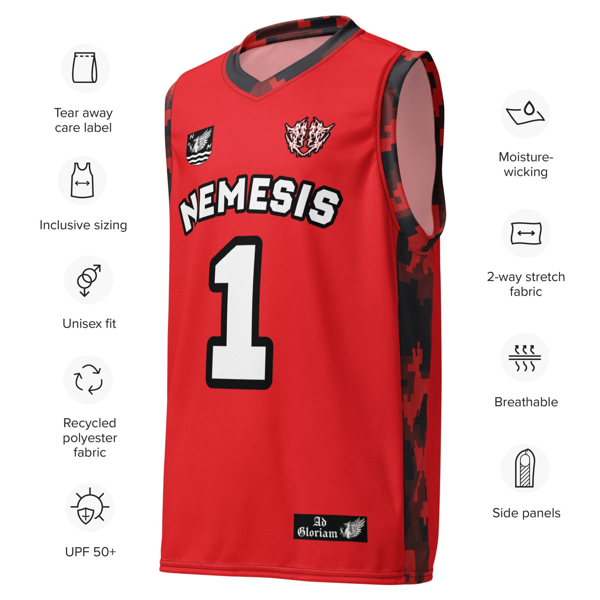 FlexFit Jersey Tank (Nemes1s)