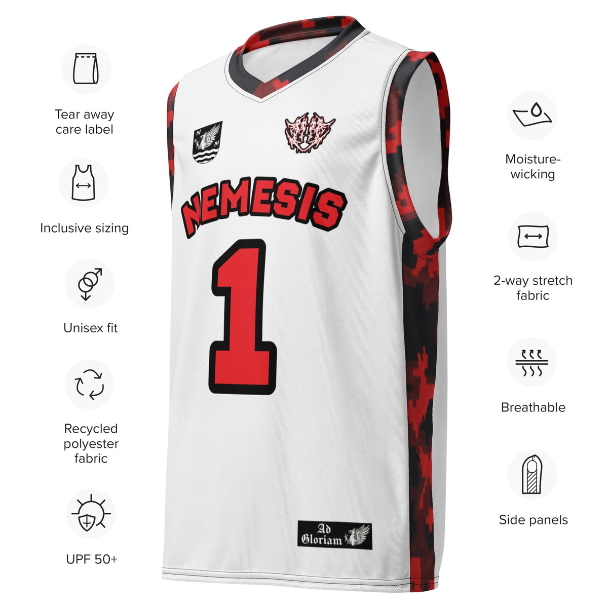 FlexFit Jersey Tank (Nemes1s)
