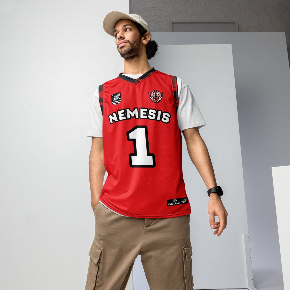 FlexFit Jersey Tank (Nemes1s)