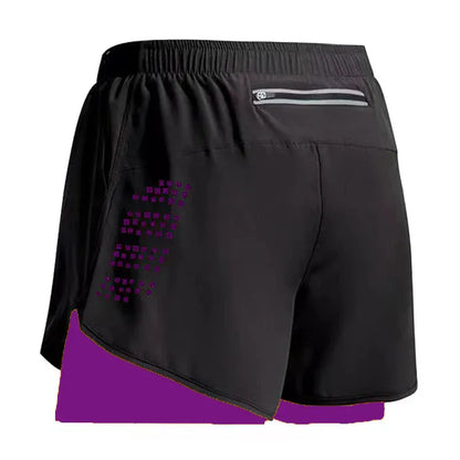 Fluorescent Purple / XS Victorious Running Shorts – Lightweight Fit, HIIT-Ready Design