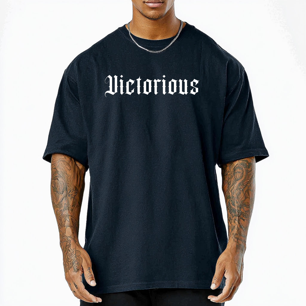 Ambessa "Built from Grit & Grind" Gym T-shirt (Oversized)