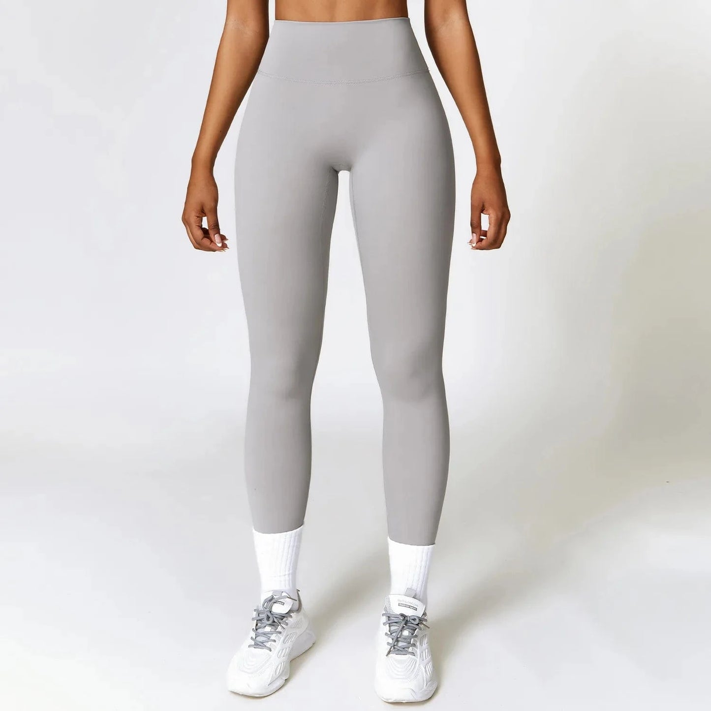 Frost / S High Waist Seamless Leggings/ Yoga Leggings/ Sports Leggings