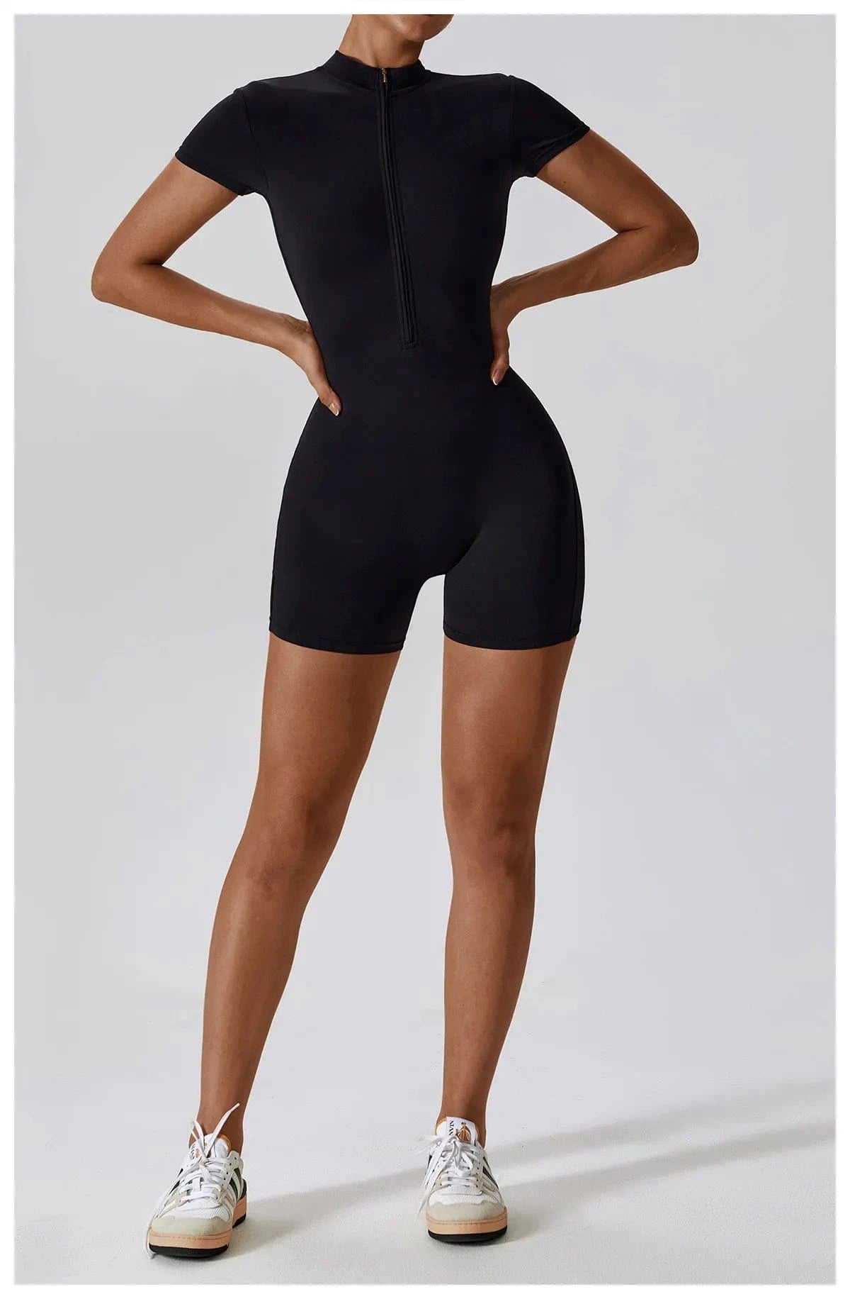 Full-Body Compression Fit for Gym, Yoga & Active Lifestyle (Victorious CorePower Sports Jumpsuit)