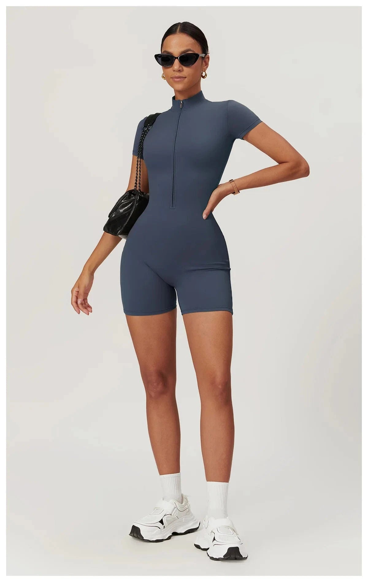 Full-Body Compression Fit for Gym, Yoga & Active Lifestyle (Victorious CorePower Sports Jumpsuit)