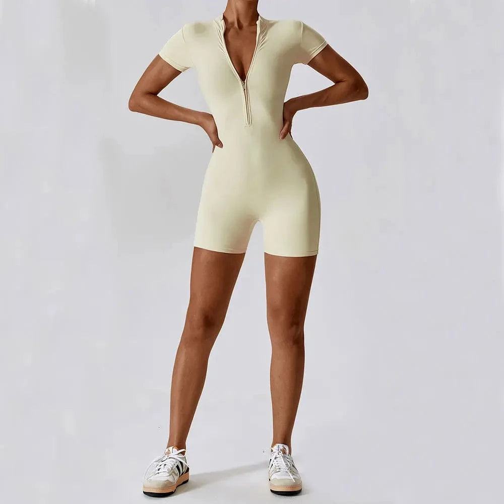 Full-Body Compression Fit for Gym, Yoga & Active Lifestyle (Victorious CorePower Sports Jumpsuit)