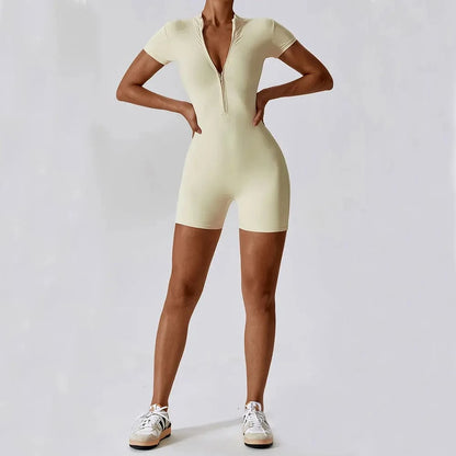 Full-Body Compression Fit for Gym, Yoga & Active Lifestyle (Victorious CorePower Sports Jumpsuit)